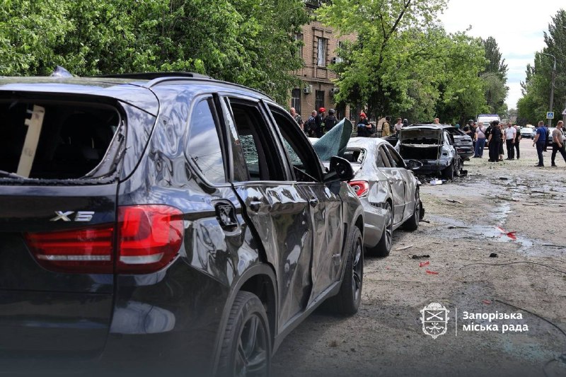 3 people wounded as result of Russian strike in Zaporizhzhia
