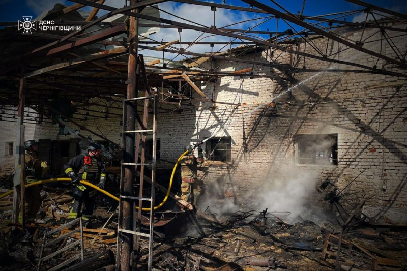 1 person killed, another wounded as result of drone strike at the farm in Korop territorial community of Novhorod-Siverskiy district of Chernihiv region
