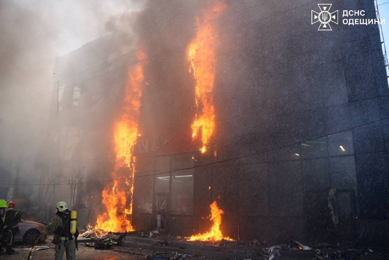 Number of wounded as result of Russian drones strikes in Odesa increased to 11