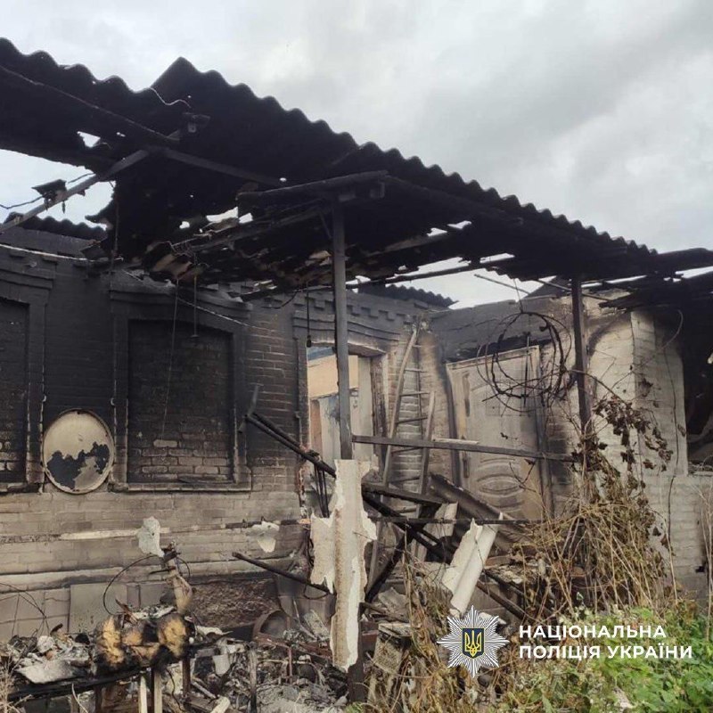 1 person killed, 3 wounded as result of Russian bombardment in Donetsk region yesterday