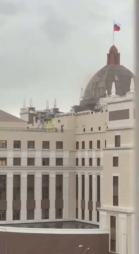 Drone hit regional courthouse in Nizhnij Novgorod
