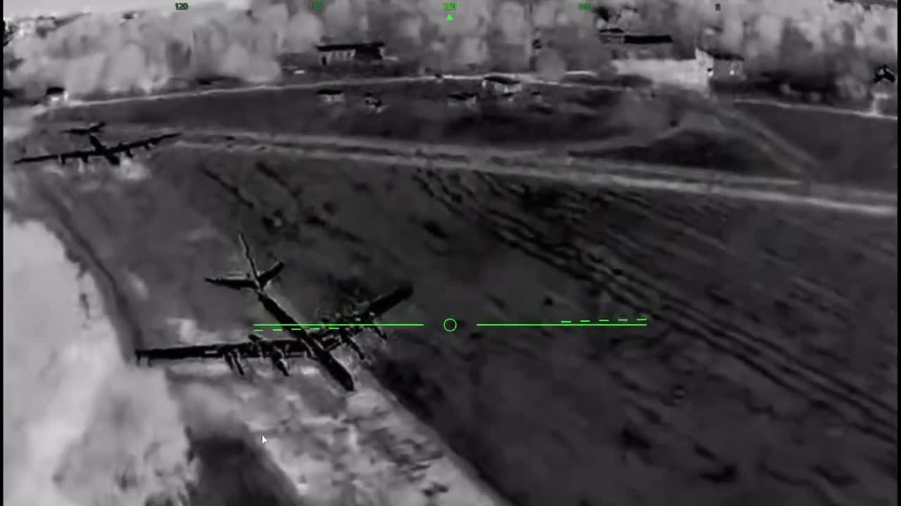 Apart of the port Ukrainian drones have attacked Iskander launcher and 2 Tu-142 planes at the military airfield in Taganrog
