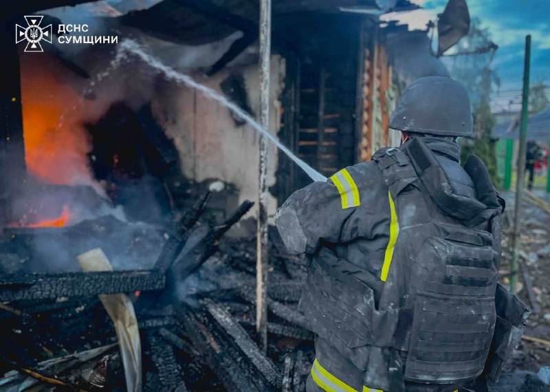 1 person wounded as result of Russsian bombardment in Shostka of Sumy region