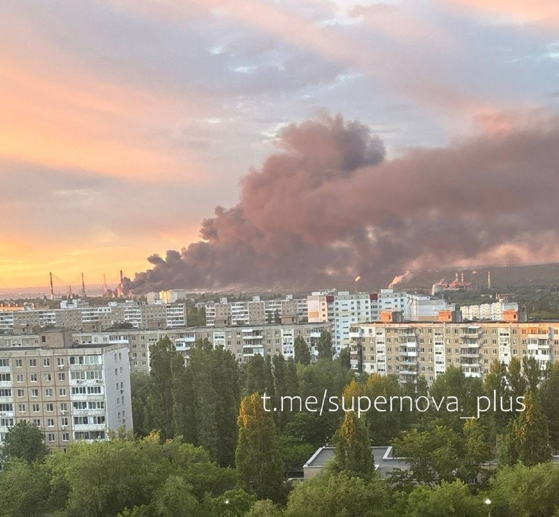 Drones have attacked Saratov oil refinery