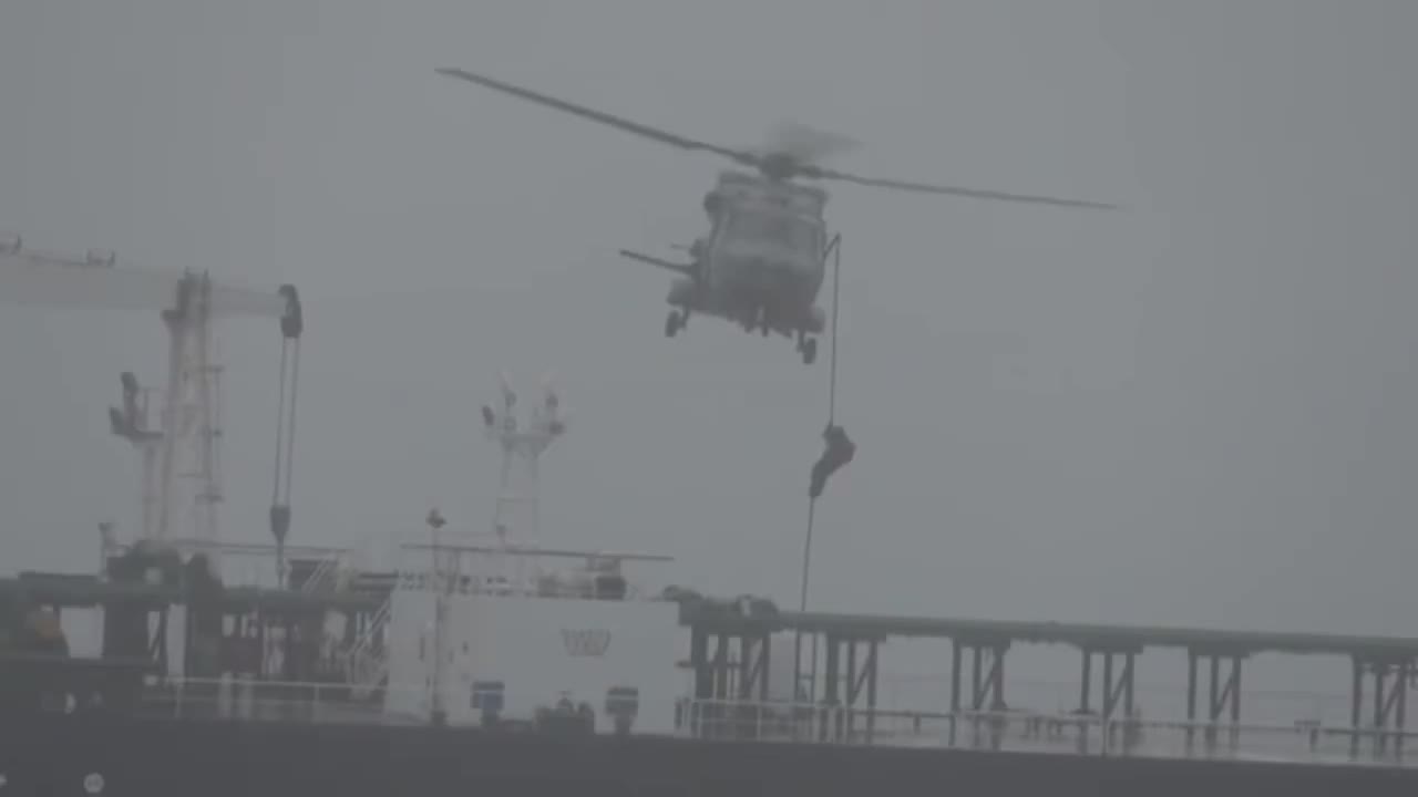 Macron: The French Navy intercepted a new tanker under international sanctions yesterday morning, originating from Russia: the Tagor. Our determination is steadfast and unwavering. This operation was carried out in the Atlantic, in international waters, with the support of several partners including the United Kingdom, in strict compliance with the law of the sea.

It is unacceptable for ships to circumvent international sanctions, violate the law of the sea, and fund the war that Russia has been waging against Ukraine for more than 4 years. These vessels, which fail to adhere to the most basic rules of maritime navigation, also pose a threat to the environment and to everyone's safety.
