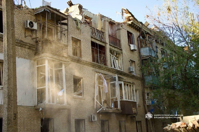 Rescuers have extracted body of 3 years boy from the rubble of building in Dnipro