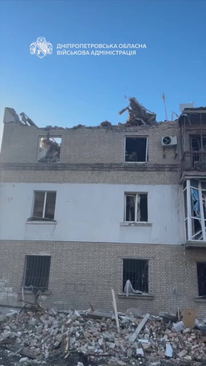 Death toll of Russian missile strike in Dnipro city increased to 9 killed, 37 wounded
