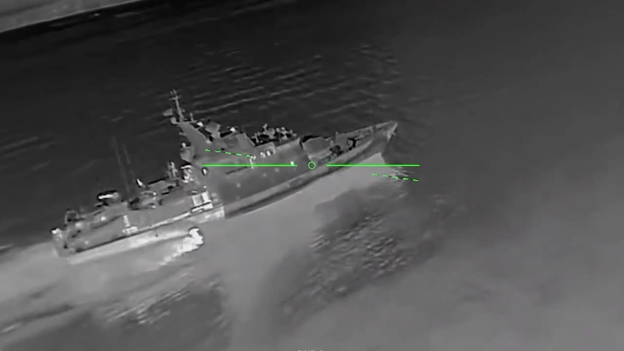 Ukrainian drones hit Svetlyak-class patrol boat and other military equipment in Crimea