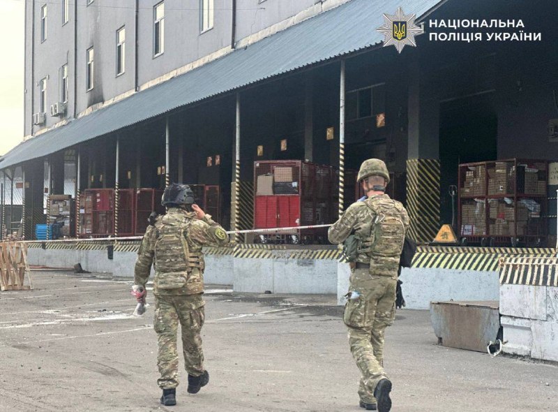 1 person killed, another wounded as result of explosion at the post office in  Kyiv