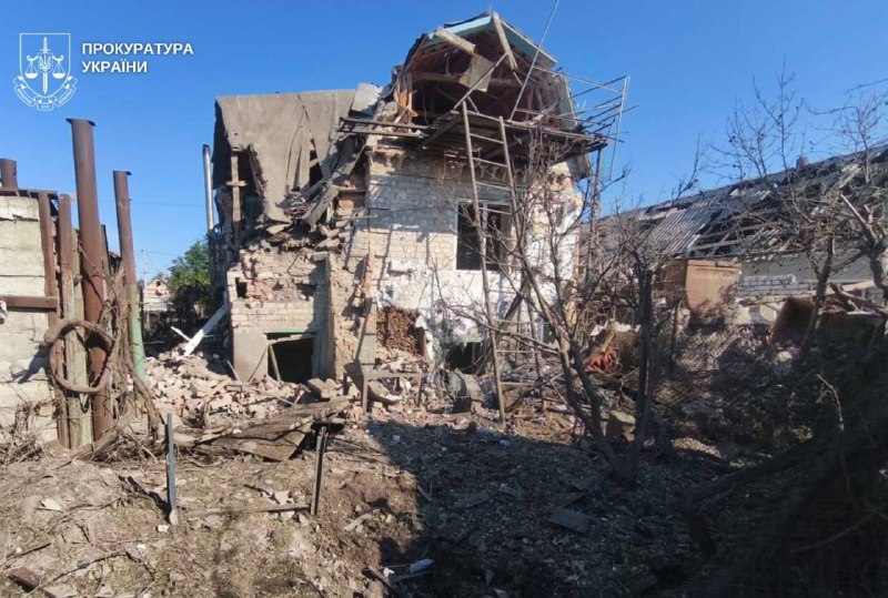 2 people killed, 2 wounded as result of drone strike in Pavlohrad district
