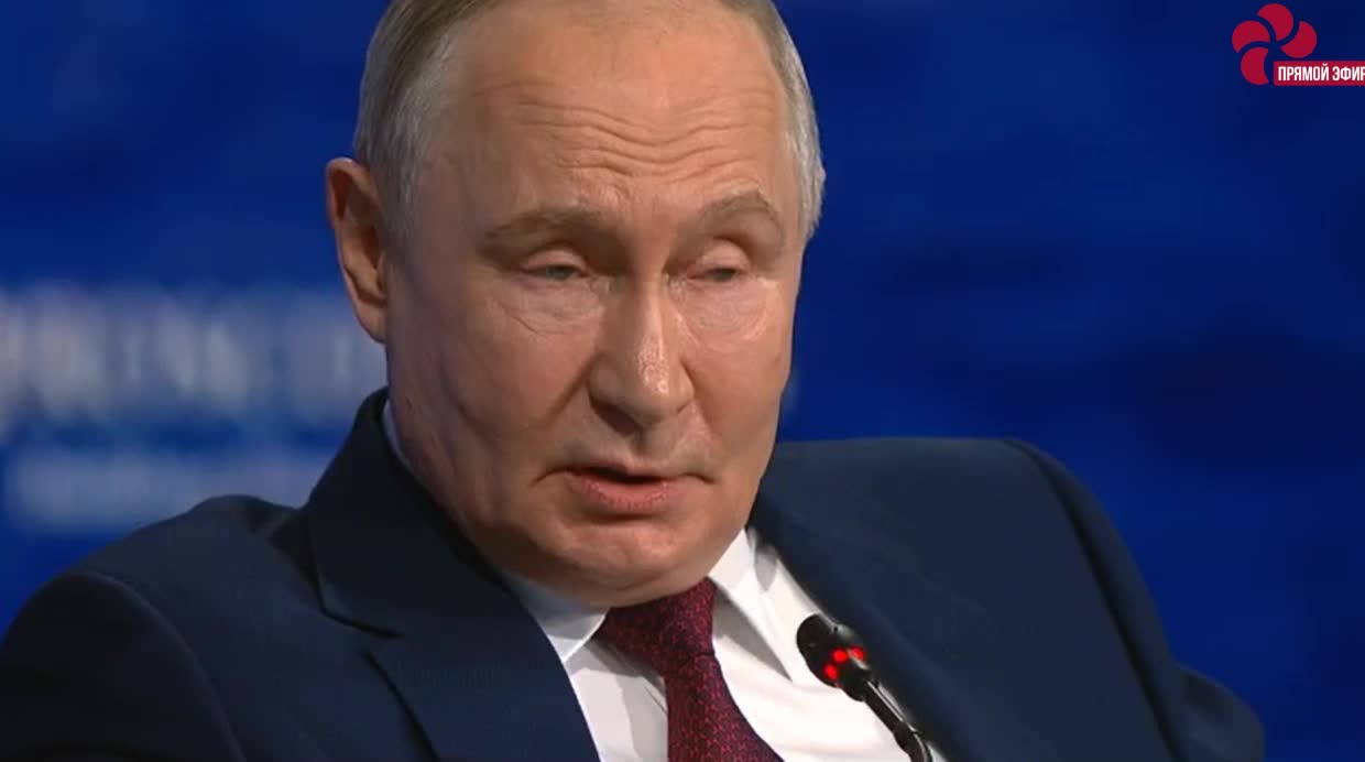 Putin says the military operation will be stopped when Russia achieve all its goals