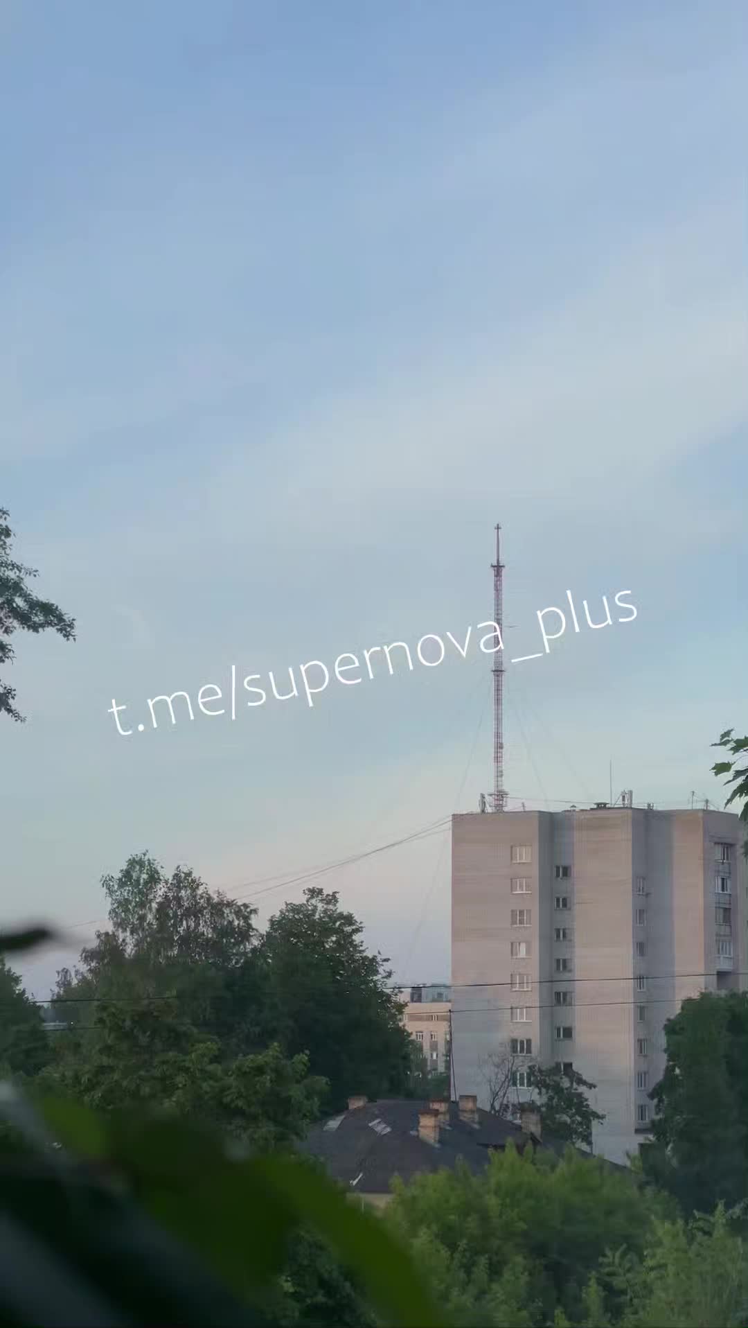 Drones raid has been reported in Leningrad region
