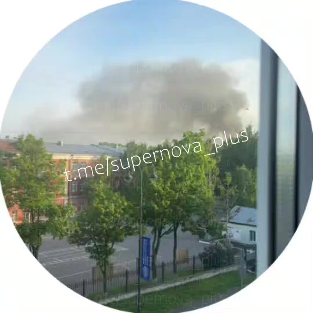 Drones raid at Kronstadt
