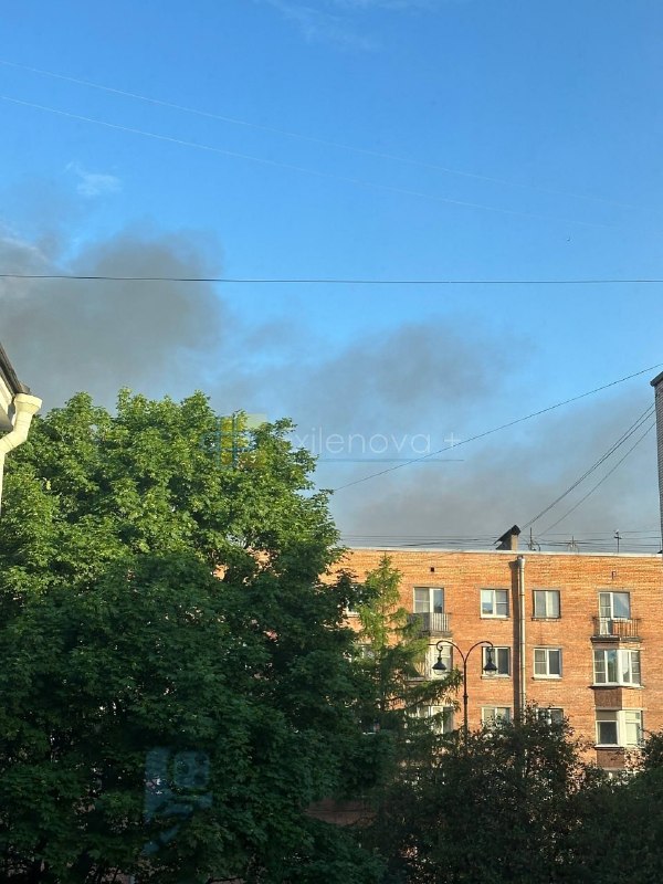Several fires in Saint Petersburg after drones strikes