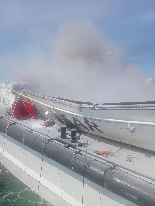 Russia attacked two boats of the Maritime Search and Rescue Service, which were carrying out a humanitarian mission within the Ukrainian sea corridor, there are casualties. Evacuation by boats of the Ukrainian Navy is underway