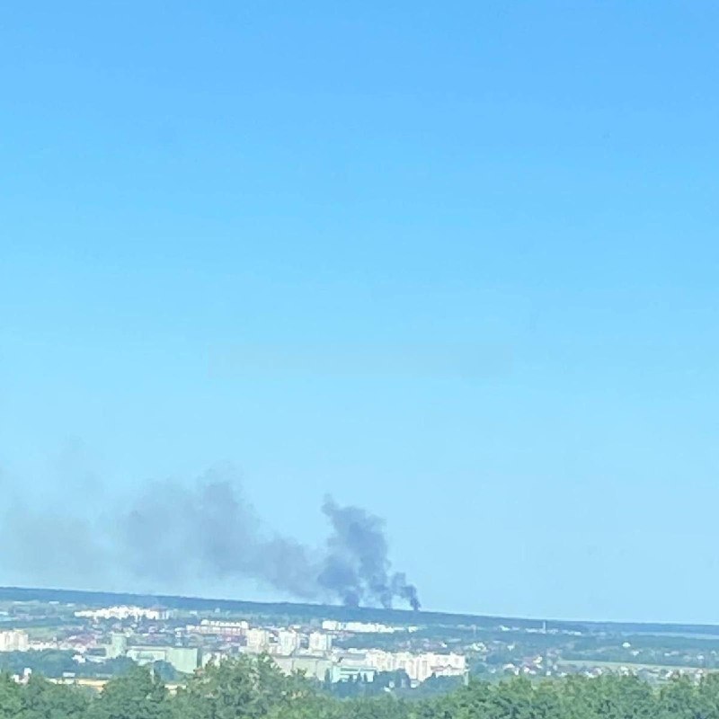 Explosions near Belgorod could be at the ammunition depot