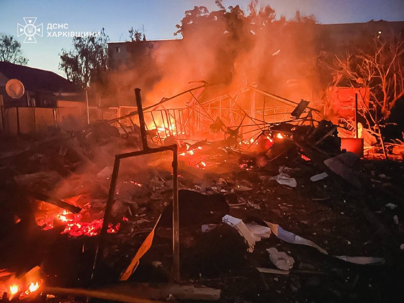 15 people wounded as result of drones strikes in Kharkiv