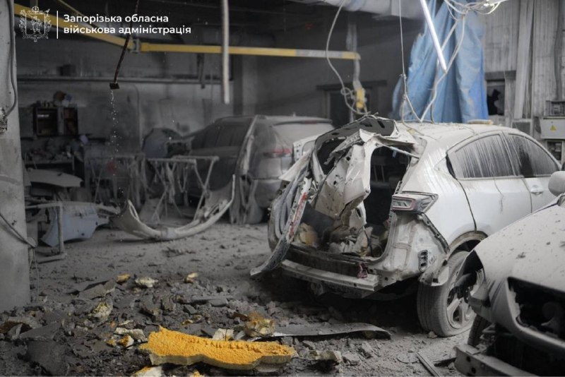 4 people wounded as result of Russian bombardment in Zaporizhzhia