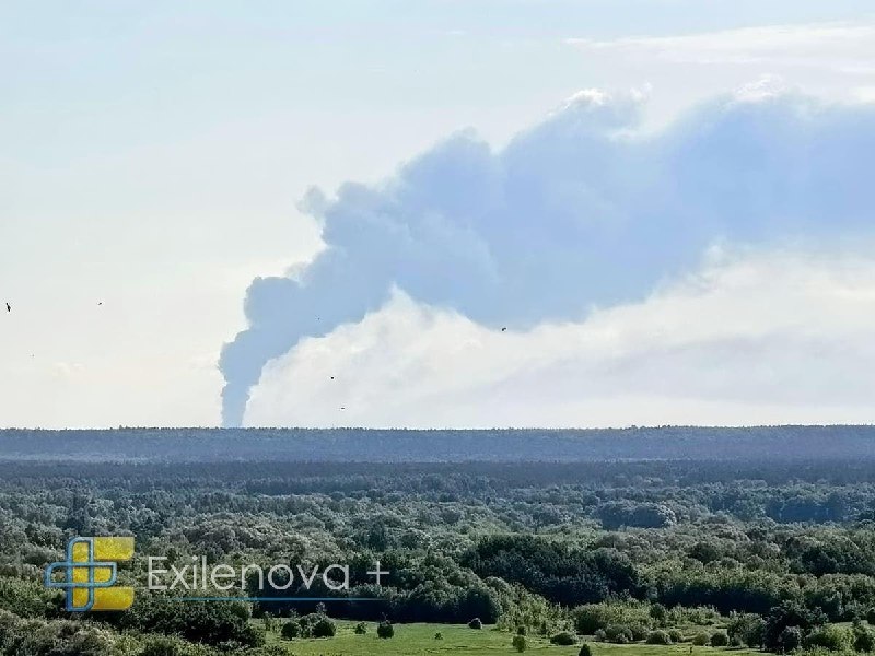 Energy infrastructure was targeted in Vladimir region