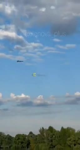 Video of flight of FP-5 Flamingo cruise missile