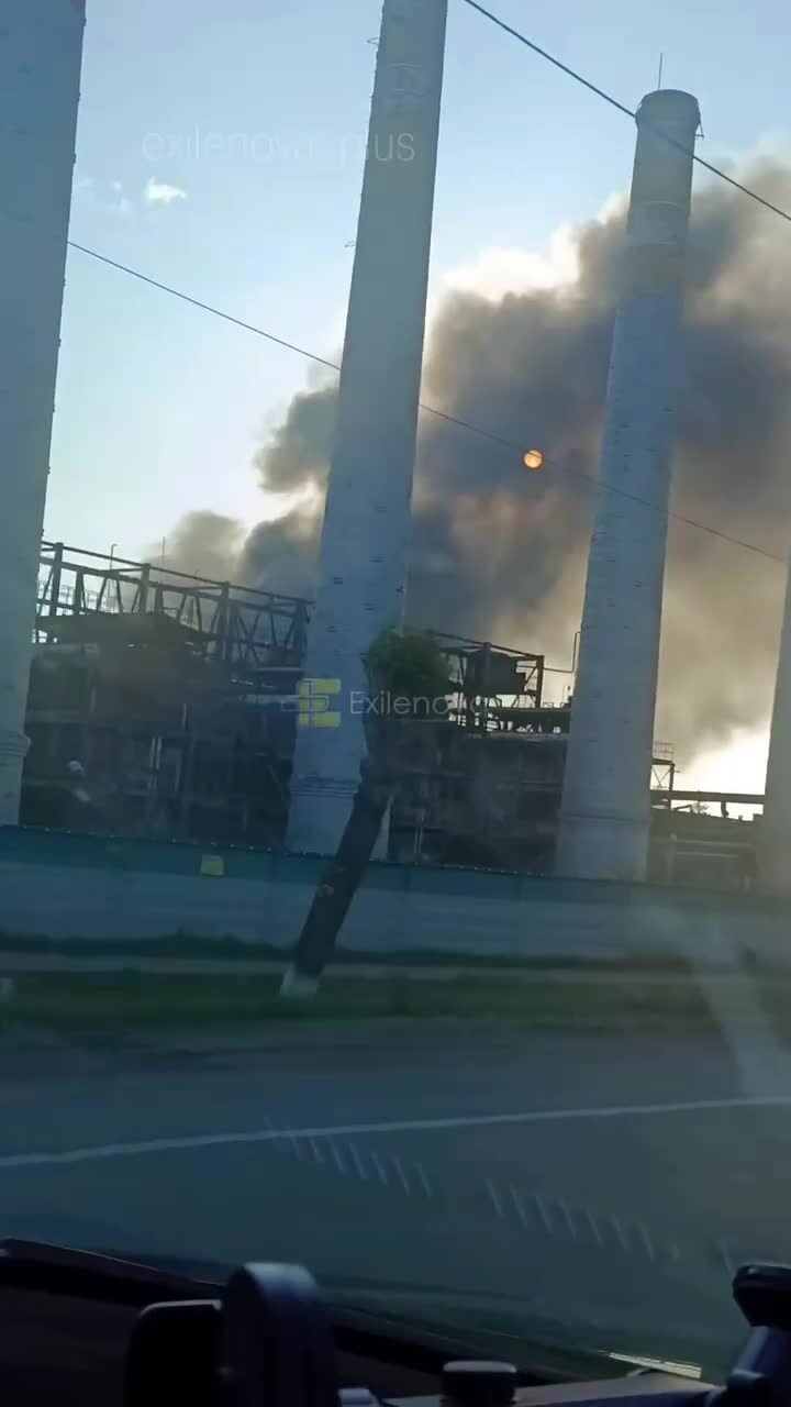 Drones have attacked TolyattiKauchuk plant in Tolyatti