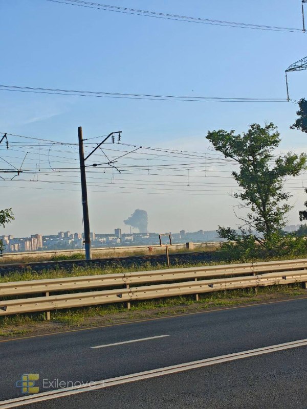 Explosions were reported in Tolyatti, Samara region