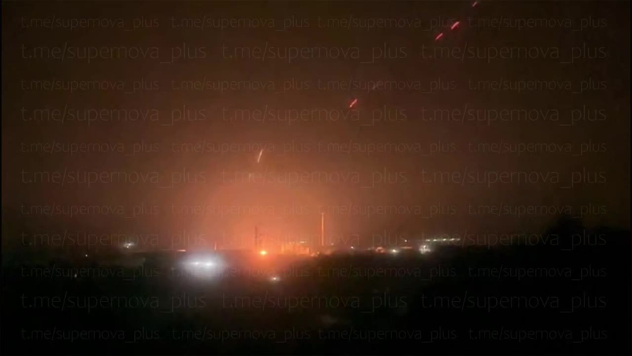 Explosions were reported in Melitopol