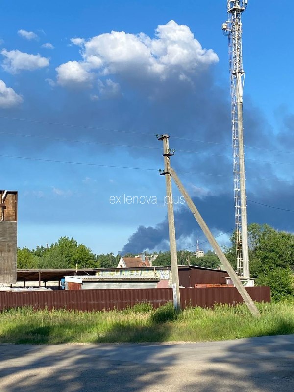 Oil pumping station was targeted near Efimovka village of Volgograd region of Russia