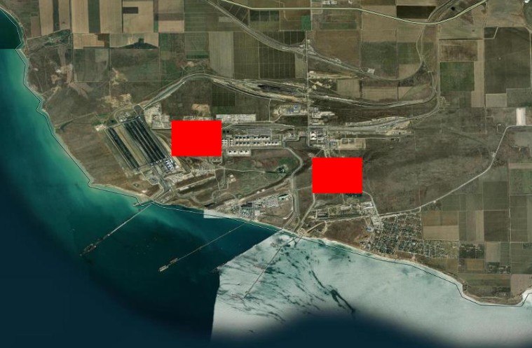 Drone strikes reported overnight at Temryuk port in Krasnodar Krai of Russia