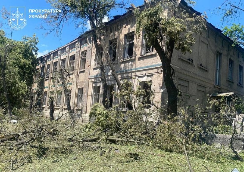 5 people wounded as result of Russian airstrikes in Sloviansk