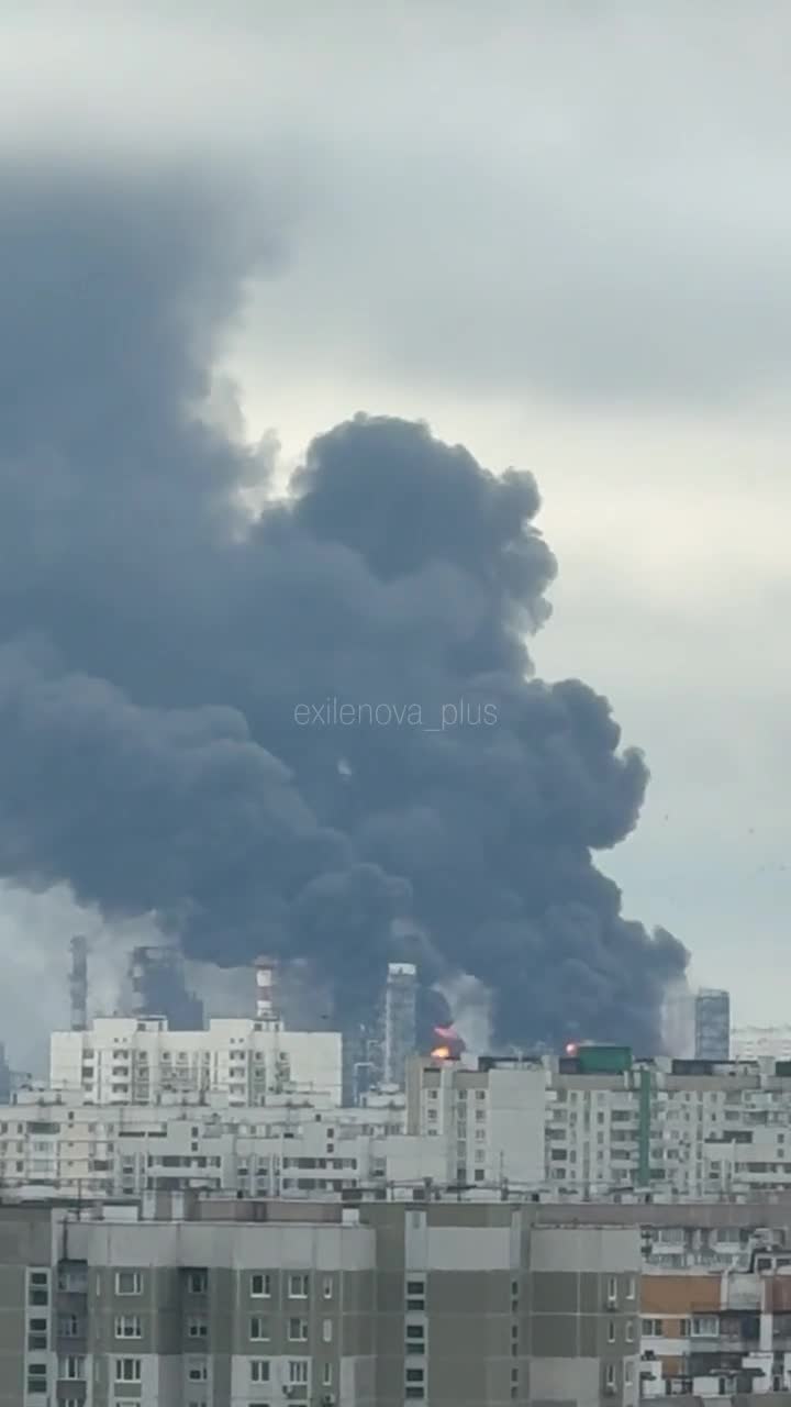 Drones have attacked oil refinery in Moscow region