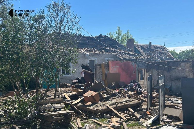 1 person killed, 2 wounded as result of drone strike in Pavlohrad, Dnipropetrovsk region