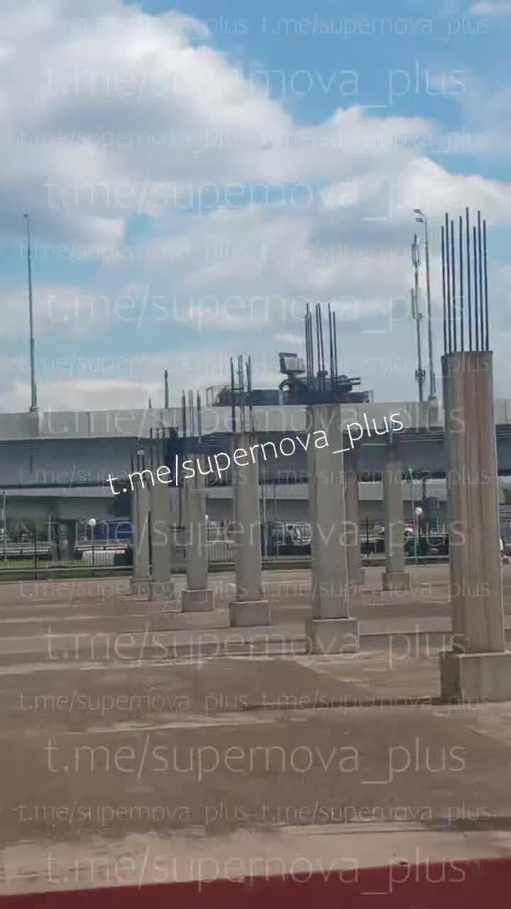 Pantsyr S-1 Air defense deployed in Kotelnyky amid drones raid