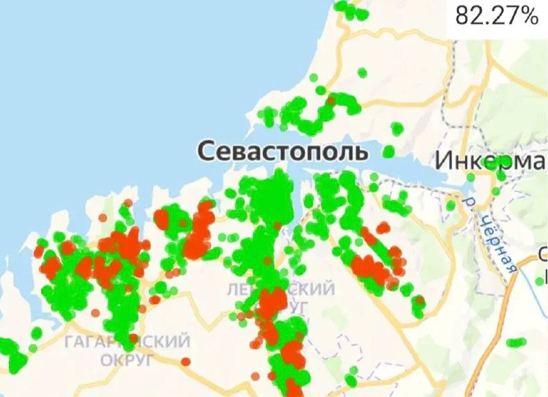 Partial power blackout reported across occupied Crimea
