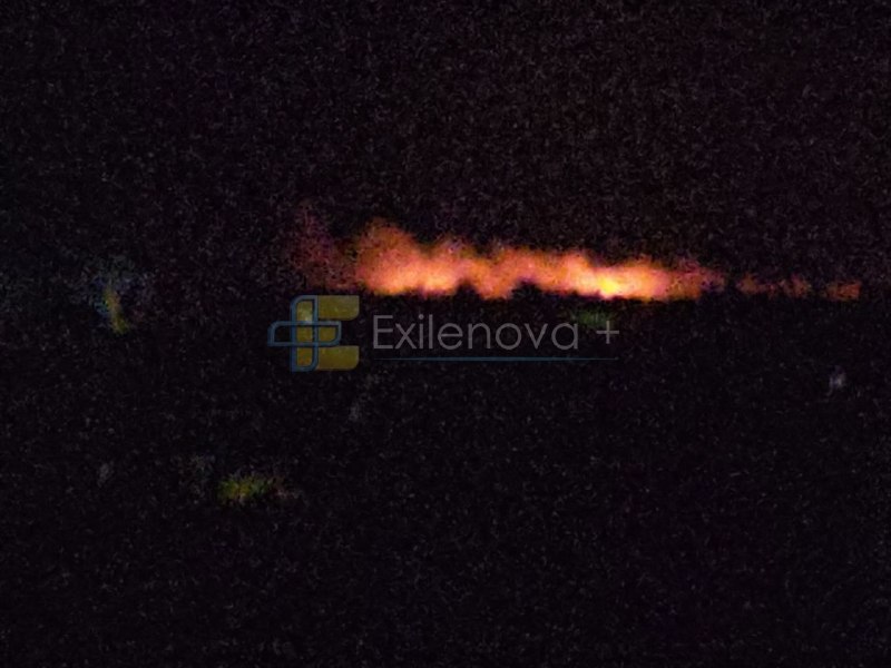 Explosions and fire reported at the Arabatskaya Spit in Kherson region