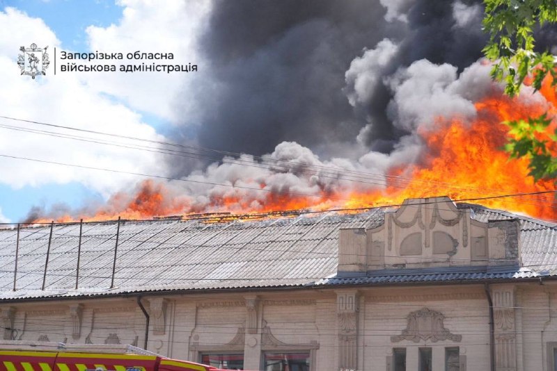 At least 6 people wounded as result of ballistic missile strike in Zaporizhzhia