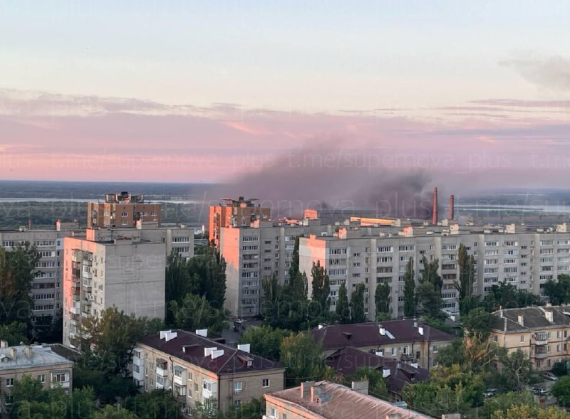 Barricady plant was attacked in Volograd with several Flamingo cruise missiles