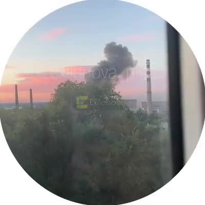 Missile strike at the military plant in Volgograd