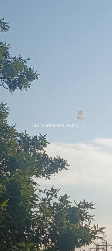 More explosions reported in Zaporizhzhia