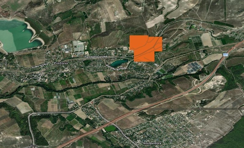 Fire reported overnight at Pochtova power substation in Bakhchysarai district