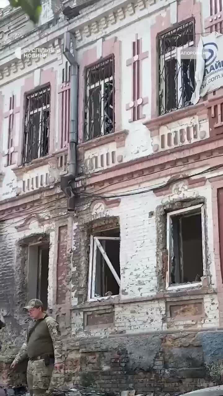 At least 4 people wounded as result of Russian bombardment in Zaporizhzhia