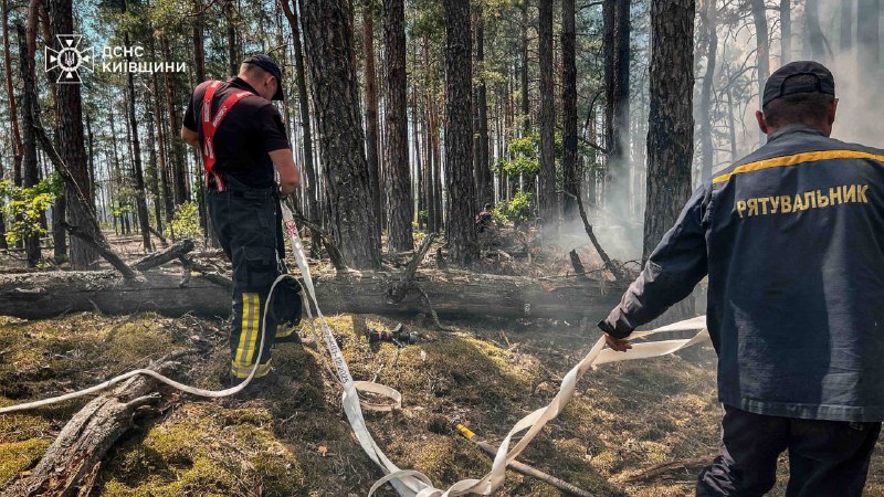 Fires continue in Chornobyl exclusion zone