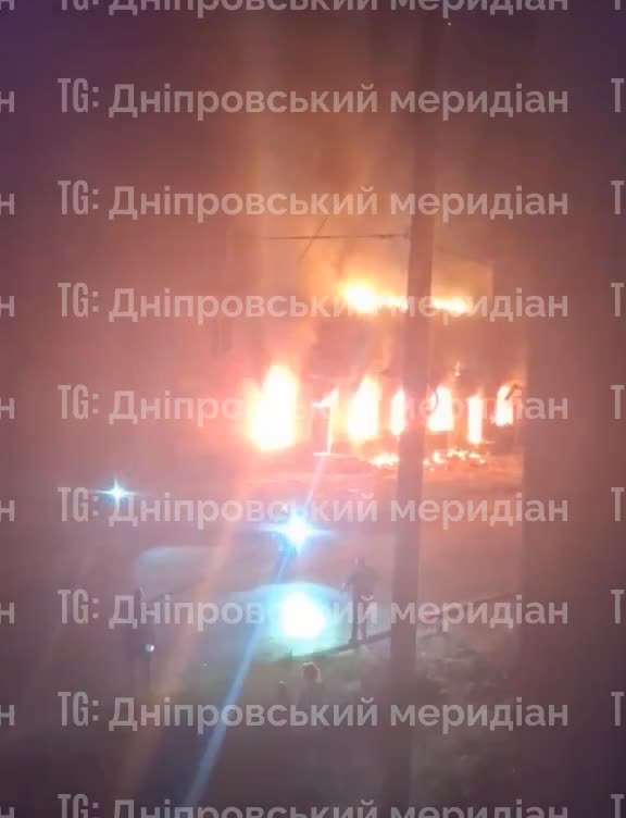 Explosions were reported in Kramatorsk