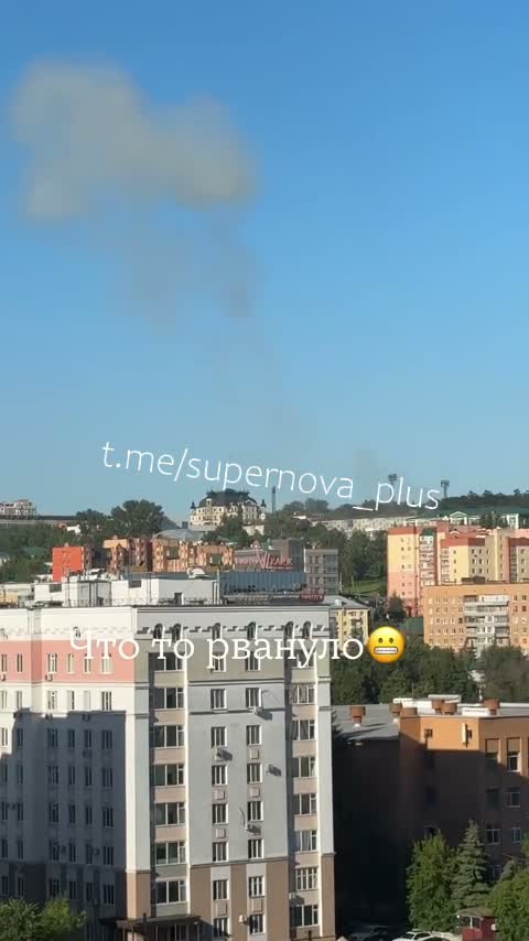 Explosions were reported in Penza