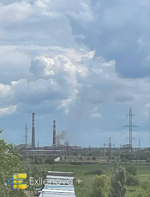 Explosions were reported in Kurgan