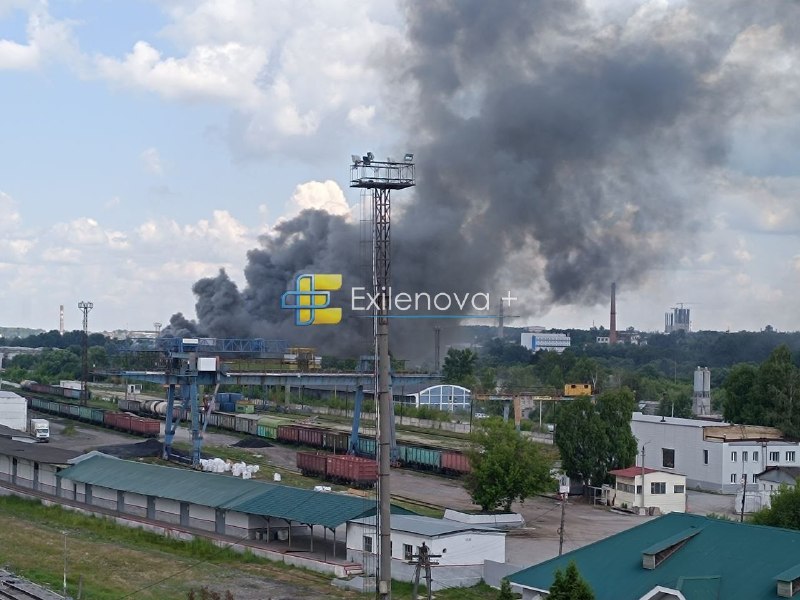 Fire reported in Tula