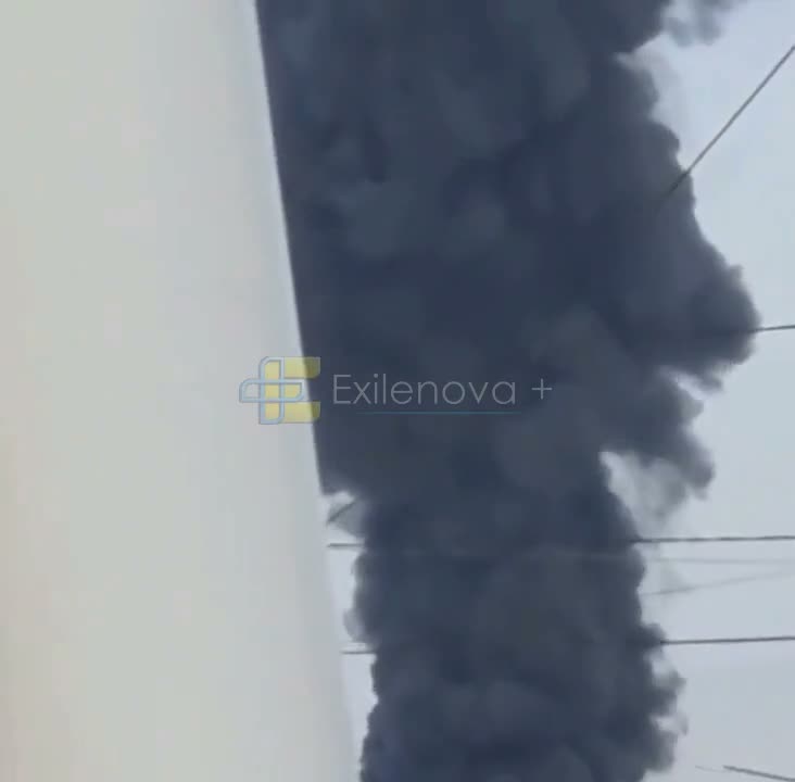 Michurinska power station was attacked in Belgorod