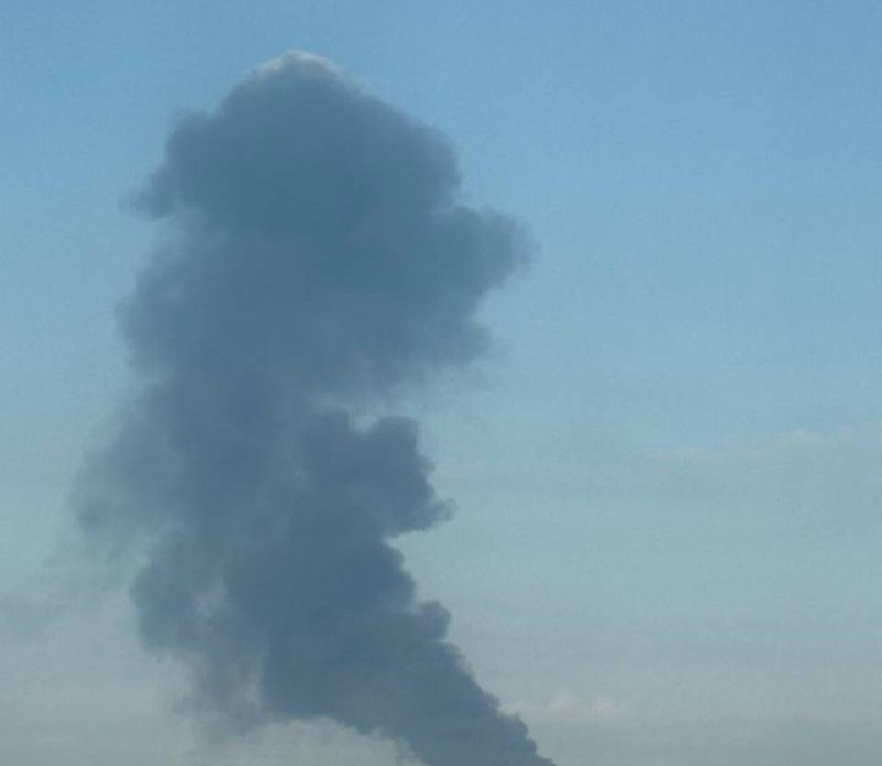 1 person killed, 5 wounded as result of Russian airstrikes at the industrial enterprise in Zaporizhzhia