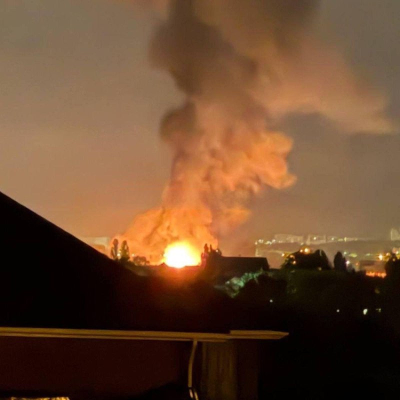 Missile strike was reported in Belgorod