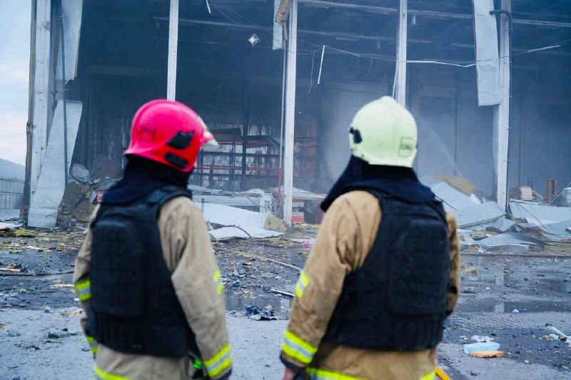 2 people wounded as result of Russian attack at the food warehouse near Odesa